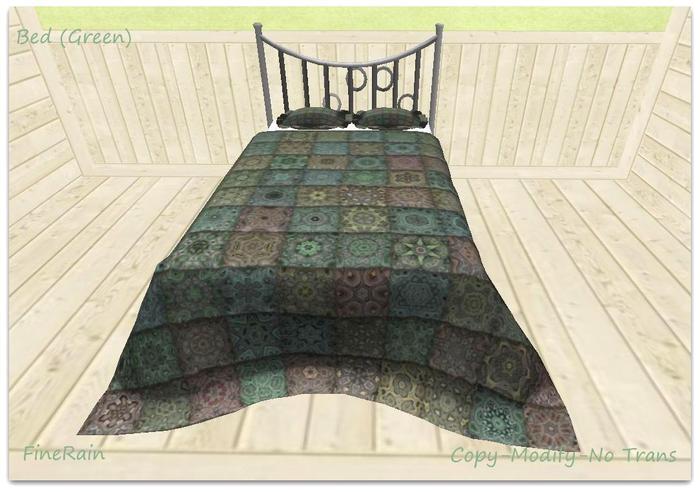 Bed( Green) 