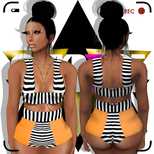 G A R B A G E - Neefy *orange*