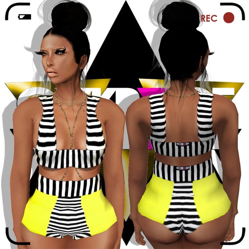 G A R B A G E - Neefy *yellow*