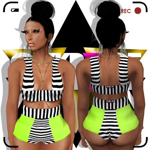 G A R B A G E - Neefy *green*