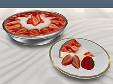 Strawberry Cheesecake Set - Food Connection @ Depoz