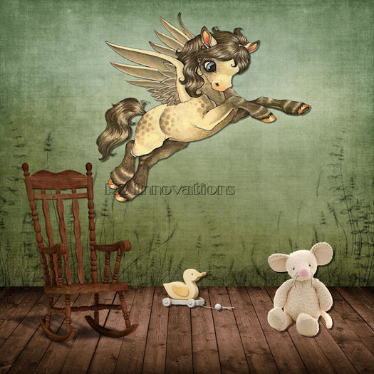 Fantasy Unicorn Children's Wall Sticker