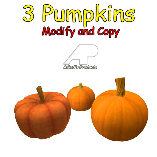 AP Halloween Pumpkins Pack