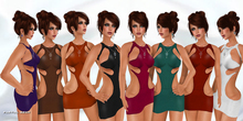 Lurve Luscious Cutout Mini - Phat Pack