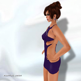 Lurve Luscious Cutout Mini - Purple