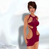 Lurve Luscious Cutout Mini - Magenta