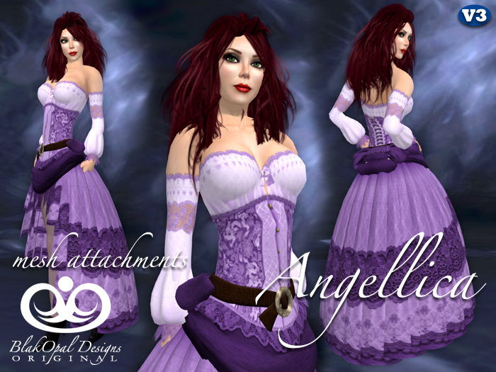 Angellica Outfit - Purple