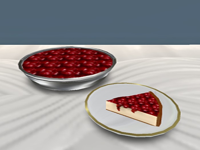 Cherry Cheesecake Set - Food Connection @ Depoz