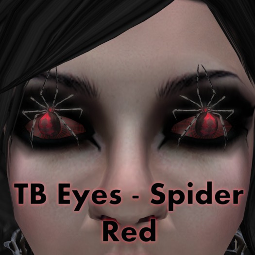 TB Eyes - Spider Eyes Red