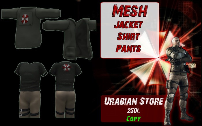 OutFit Partial Mesh UBCS