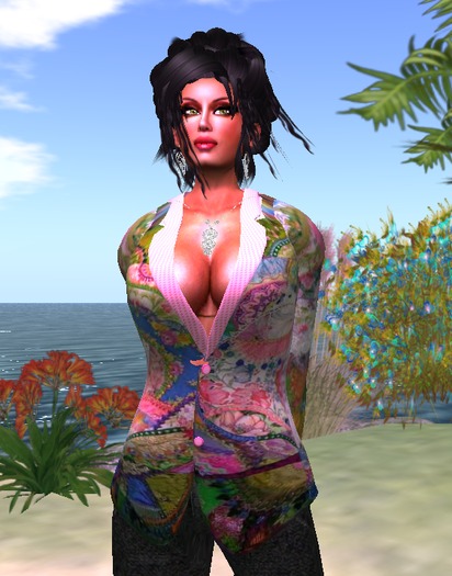 ladies quilted jacket