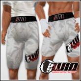 WIN Silver Trunks Black Elastic