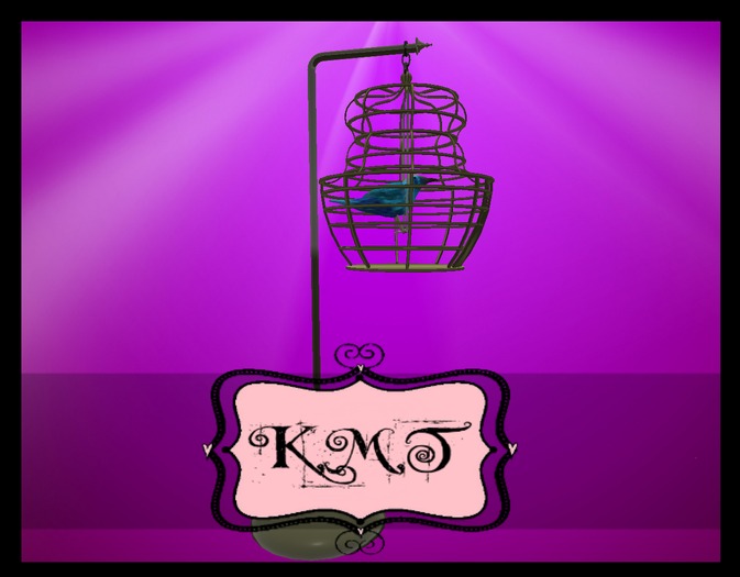 .:::K,M,T:::.Sculpti Bird & Bird Cage Kit Full Perms 