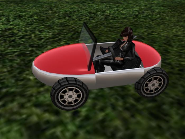 Petite Peddle Car