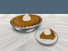 Pumpkin Pie Set - Food Connection @ Depoz