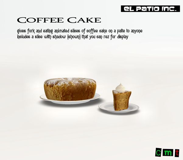 Coffee Cake 
