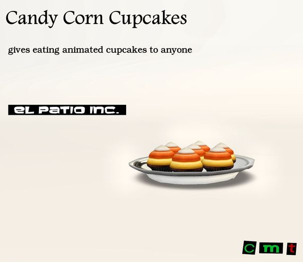 Candy Corn Cupcakes