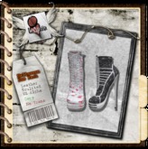 . Lexipedia . Halloween Duo Pack Sneaker Heels