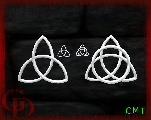 GD: Trinity & Triquetra Sculpts
