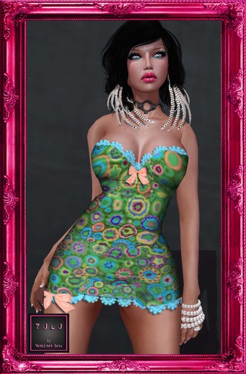 : -Z- SO MAD Dress [LIBERTY GREEN]