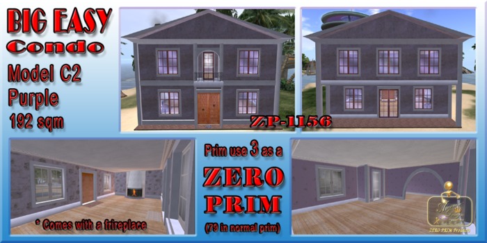 BIG EASY CONDO C ZP-1156