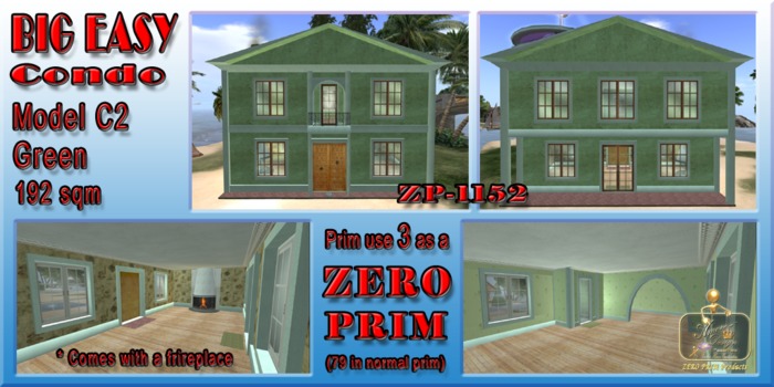 BIG EASY CONDO C ZP-1152