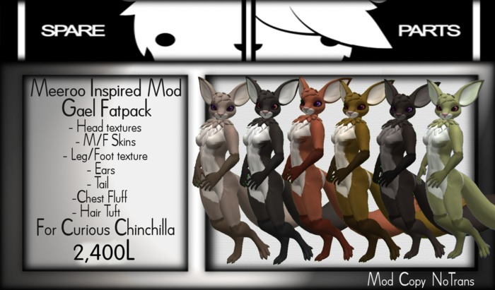 Meeroo inspired Gael mod fatpack 