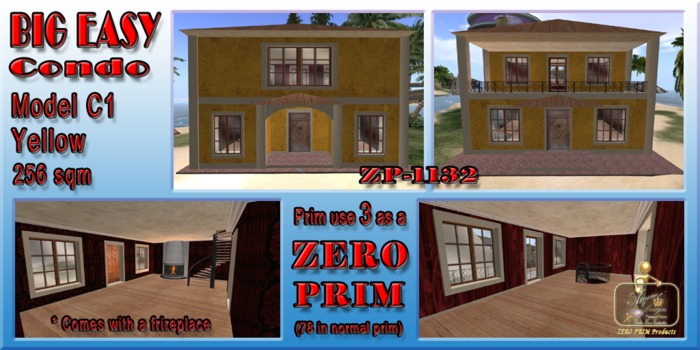 BIG EASY CONDO C ZP-1132