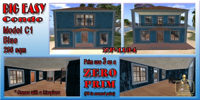 BIG EASY CONDO C ZP-1134