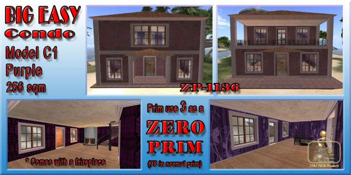 BIG EASY CONDO C ZP-1136