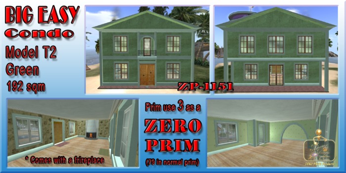 BIG EASY CONDO T ZP-1151