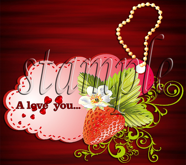 LOVE,VALENTIN DAY'S ORNAMENT 48