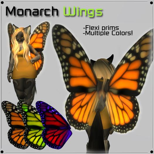 [AD] Monarch Wings