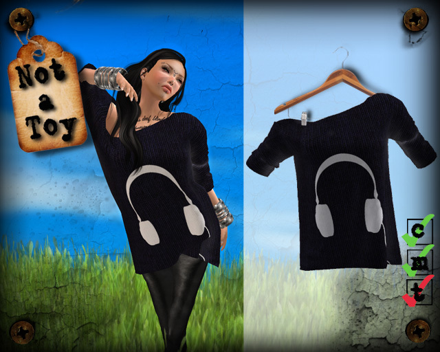 [Not a Toy]-The Rhythm Black