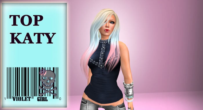 [VIOLET GIRL] TOP KATY