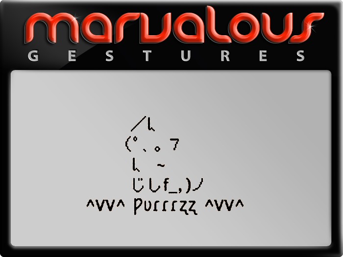  PURRRZZ GESTURE