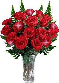 Animated Roses Bouquet