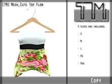 [TM] Mesh_Cute Top Flow