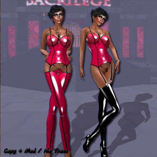 Caprica - Glossy (Red)
