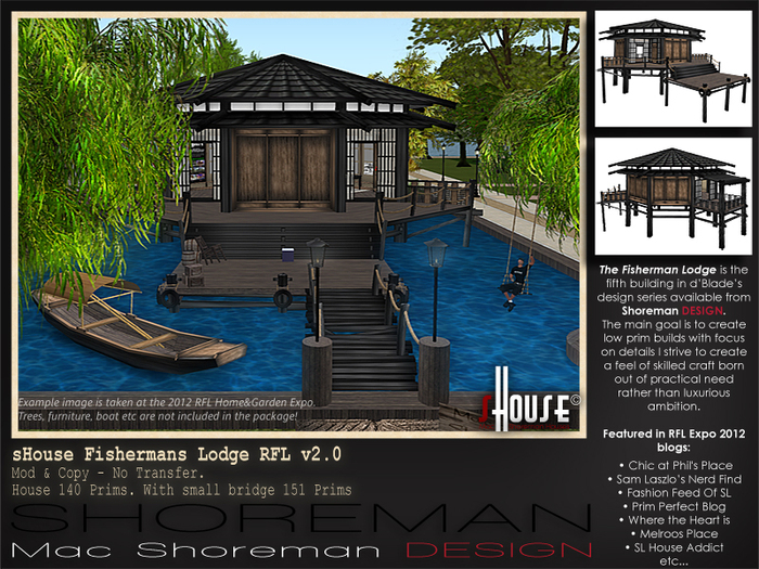 sHouse Fishermans Lodge RFL Expo Edition