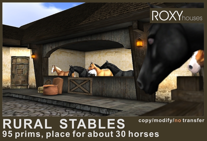 RURAL STABLE DEMO (1/2012)