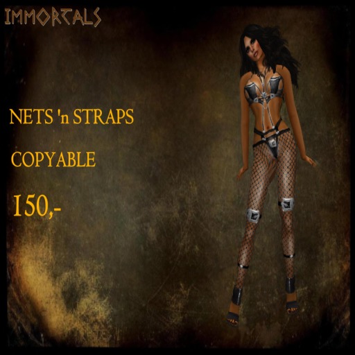 IMMORTALS NETS & STRAPS