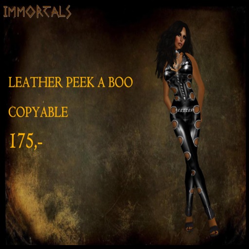 IMMORTALS PEEK A BOO