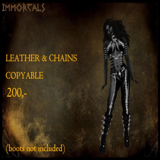 IMMORTALS LEATHER & CHAINS