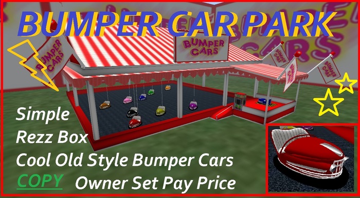 Bumper Car Park BOXET