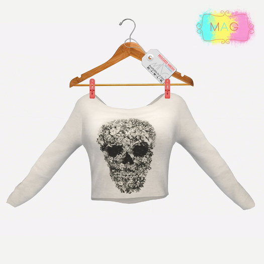 [MAG] Mesh Sweater - Alexander McQueen