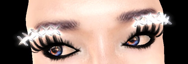 BB. Silver STAR lashes
