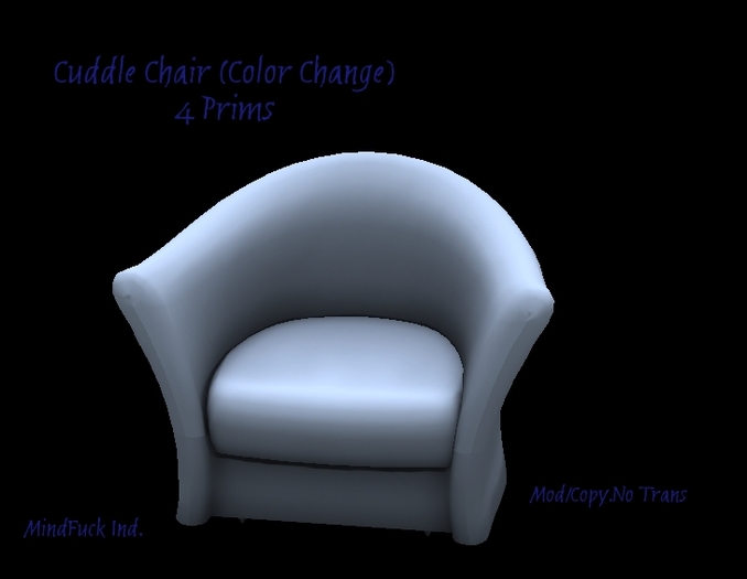 MindFuck Ind. Cuddle Chair (with color change)