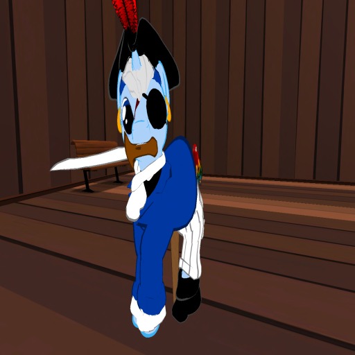 Pirate Mod for EP (Mero) Pony Avatar