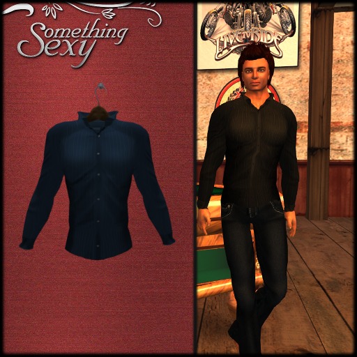 [SS] Kevin Shirt - Blue